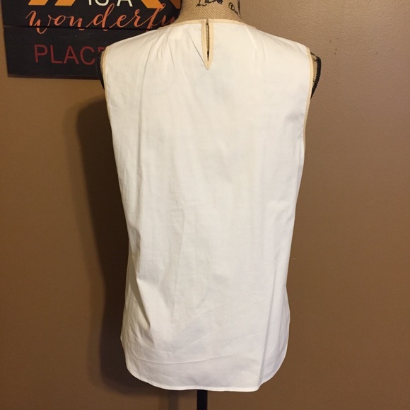 J. Crew Jeweled Blouse - Picture 5 of 7